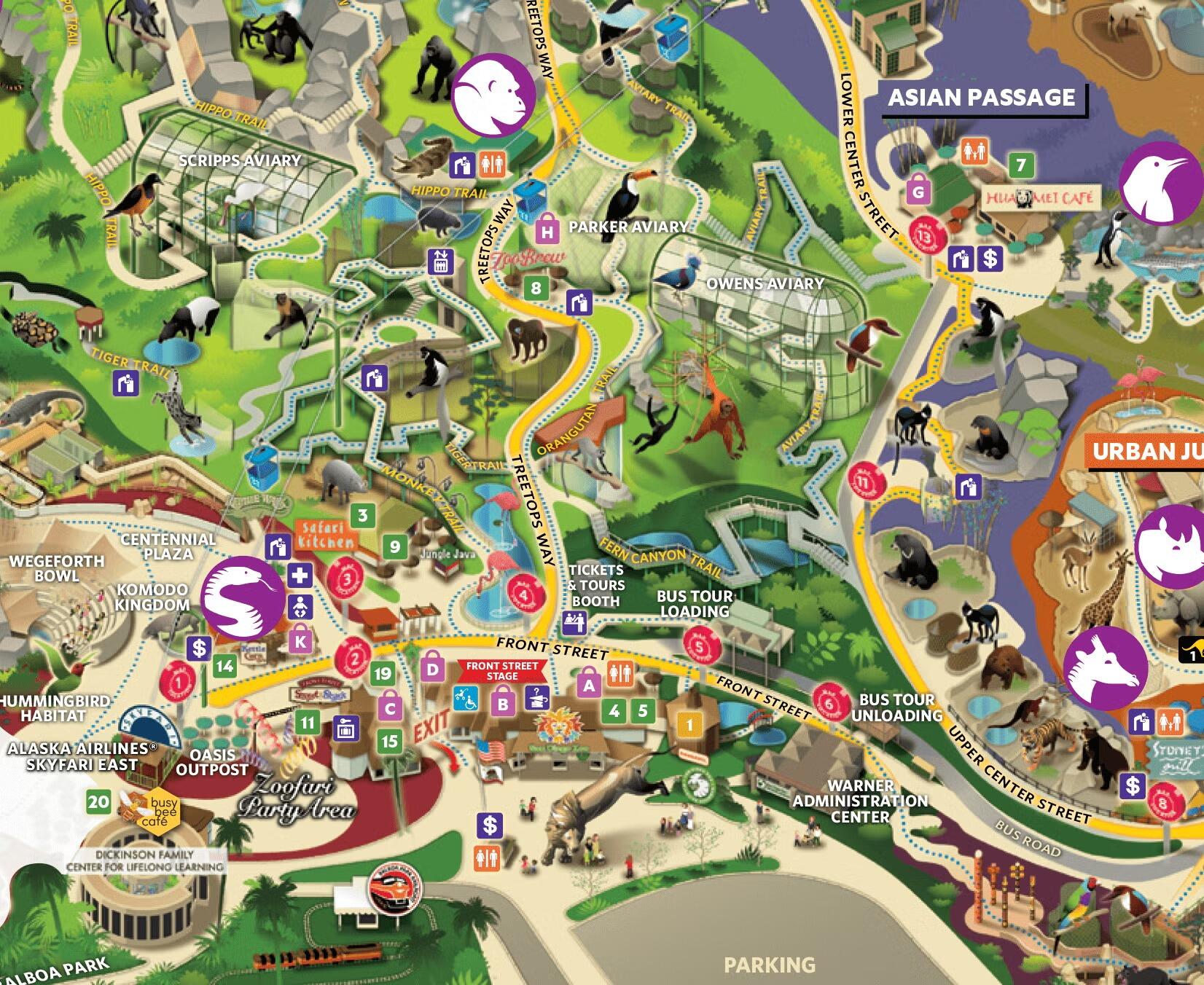 Picture of San Diego Zoo