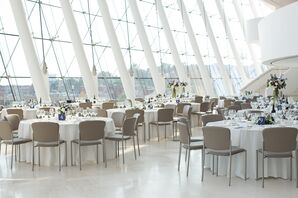 Modern Kauffman Center for the Performing Arts Reception