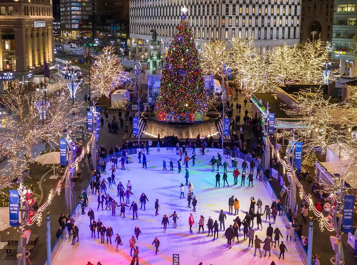Picture of The Rink At Campus Martius Park