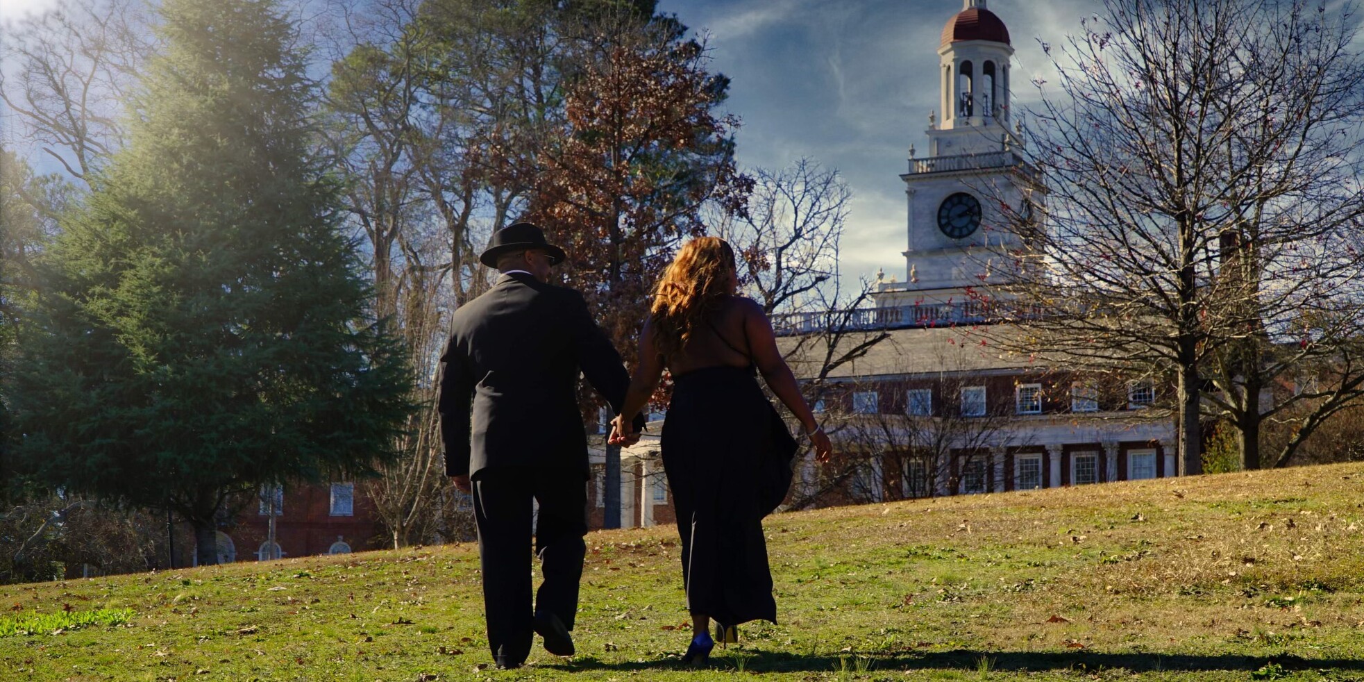William & Monica Home Page Banner
