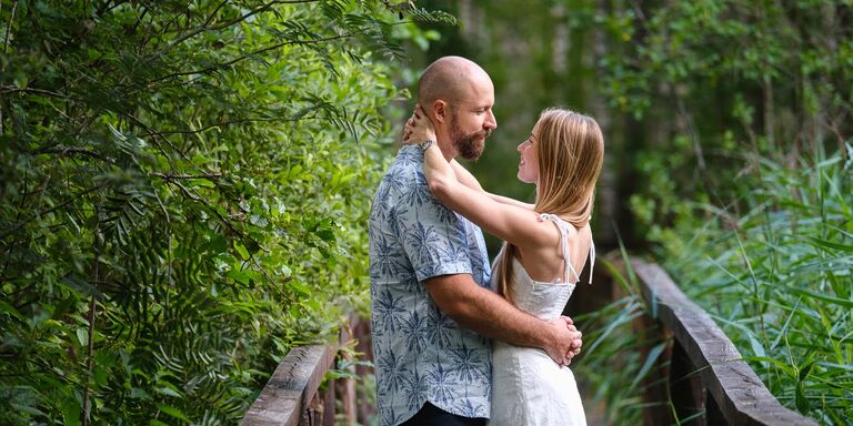 Amber & Piotr Home Page Banner