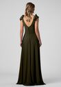Kennedy Blue Leah V-Neck and Plunge Bridesmaid Dress - thumbnail - 2