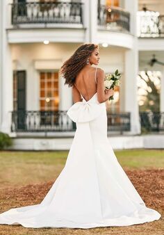 Martina Liana 1254 Fit-and-Flare Wedding Dress
