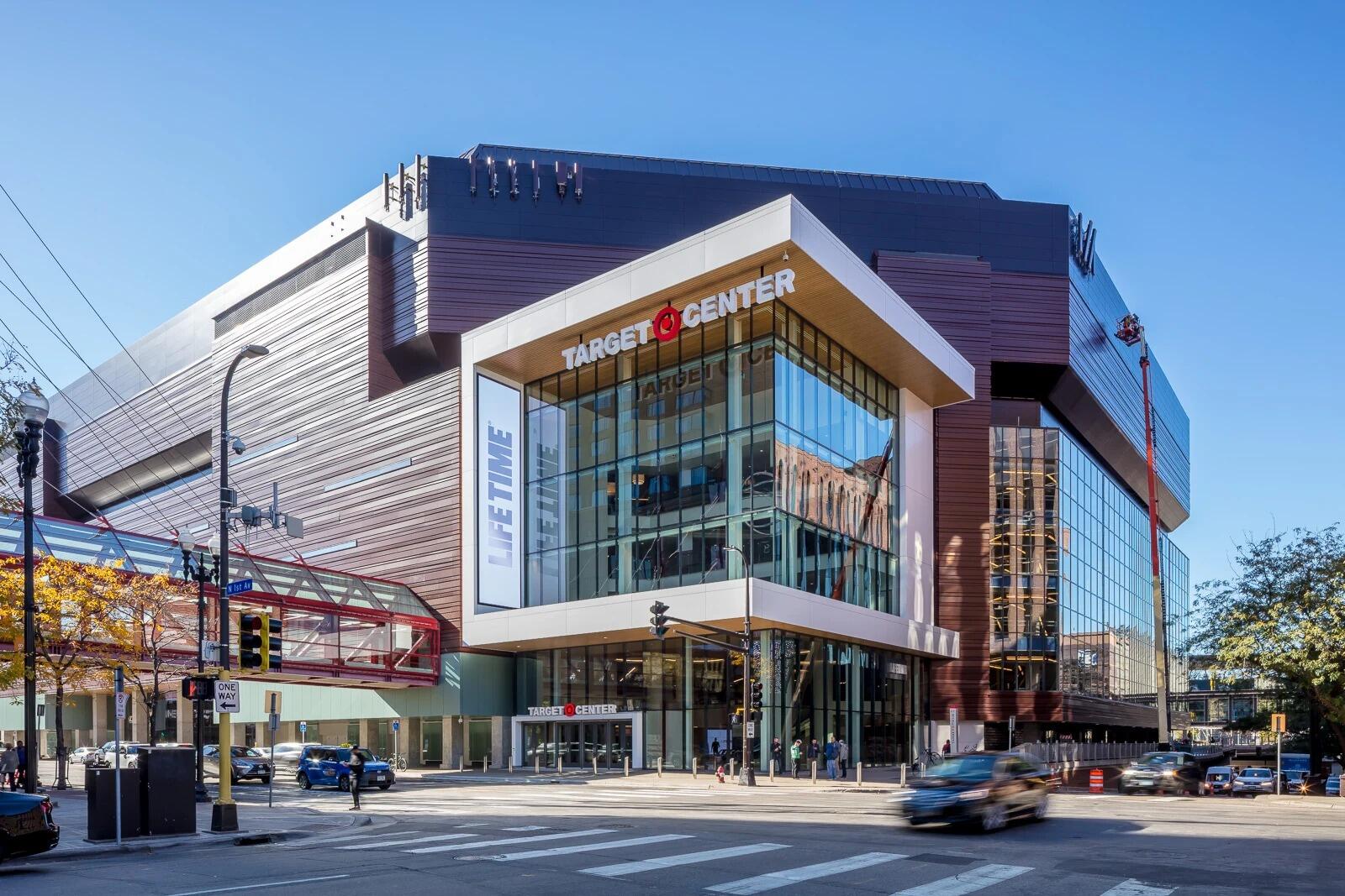 Picture of Target Center