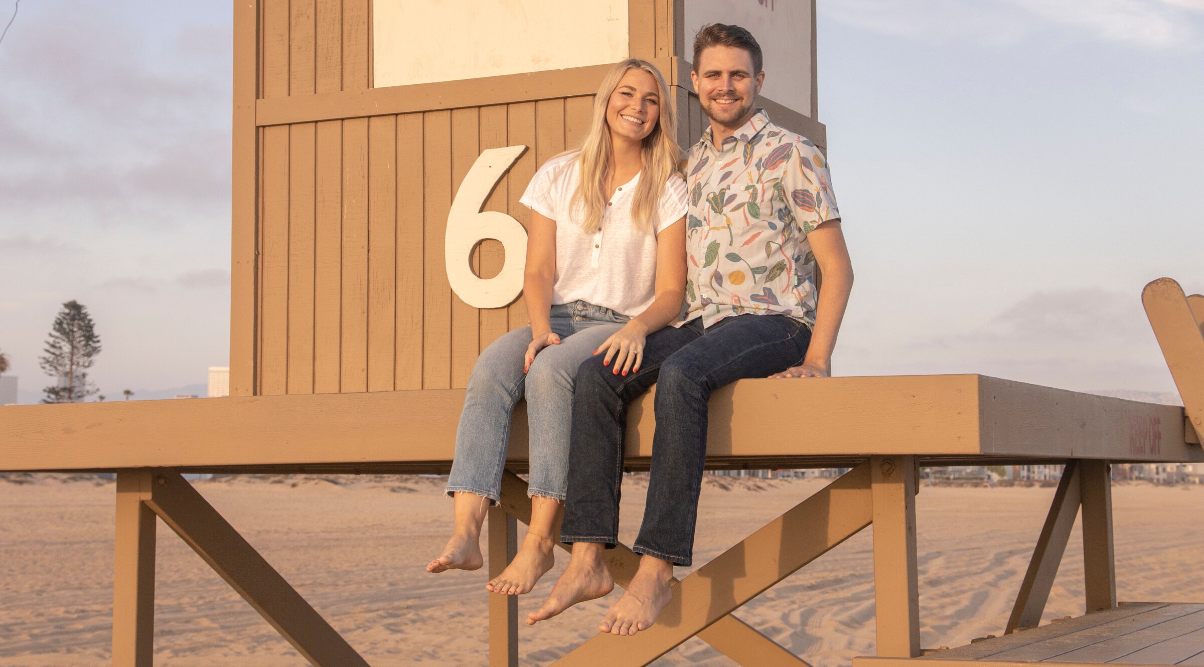 Brooke & Daniel Home Page Banner