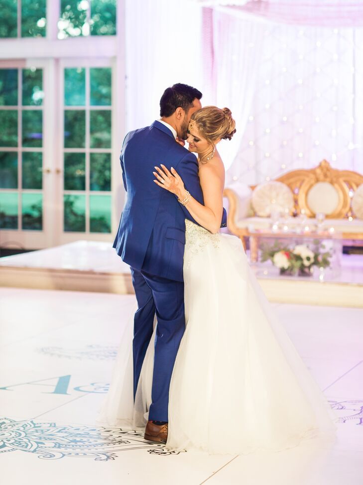 "Our first dance was Find You (the Live in LA version) by ZED," says Arselie. "We knew we wanted a unique song that wasn't played at thousands of other weddings every weekend and this one was just perfect for us."