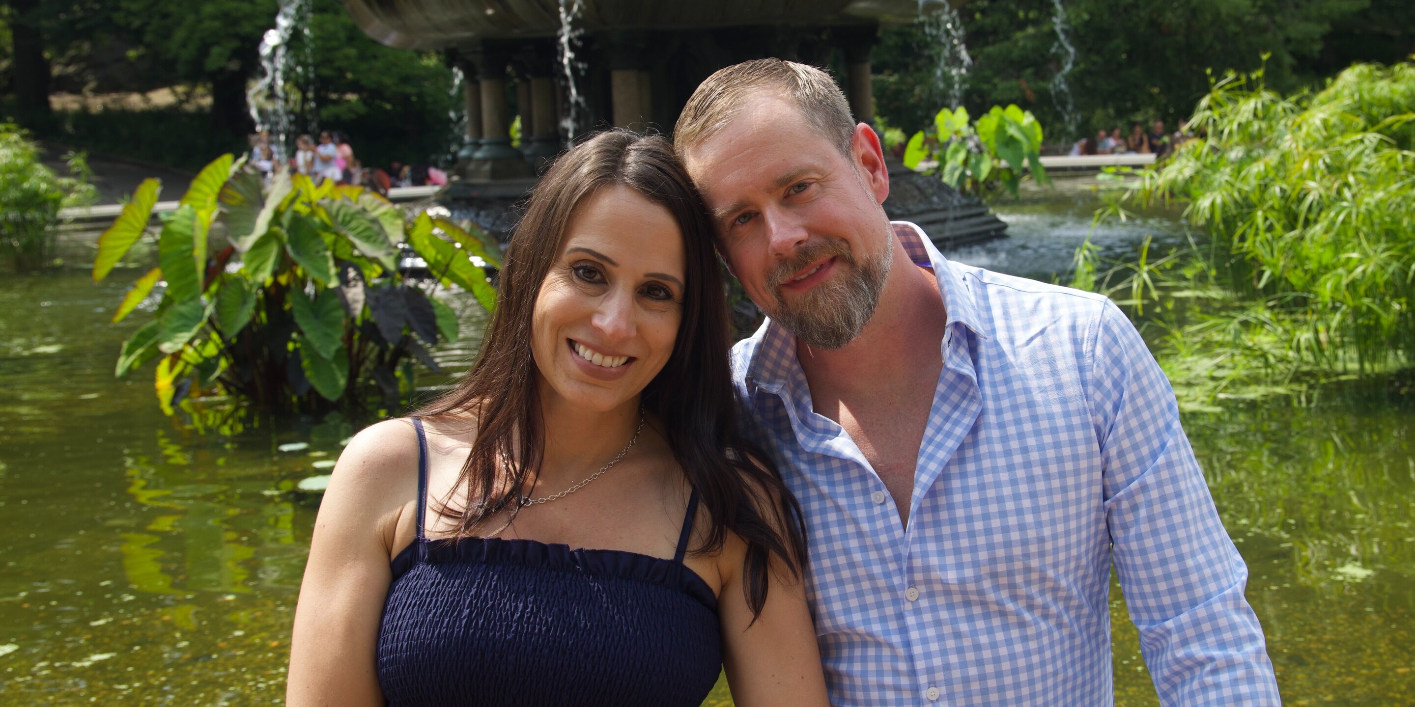 Derek & Brooke Home Page Banner