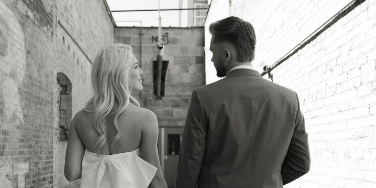 Megan & Braydon Home Page Banner