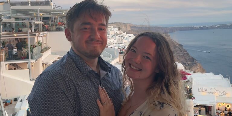 Alyssa & Zac Home Page Banner