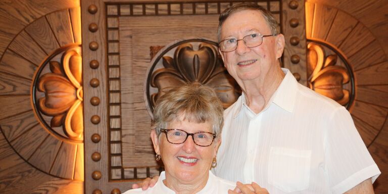 Diane & Tom Home Page Banner