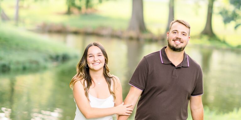 Haley & Nathaniel Home Page Banner