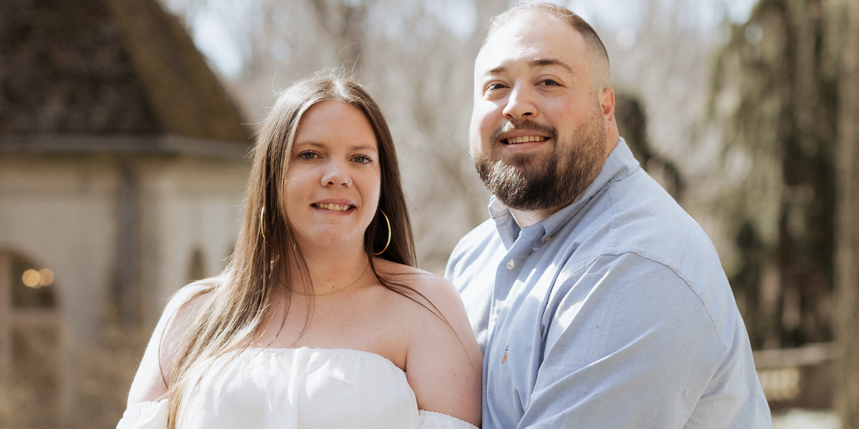 Bri & Frankie Home Page Banner