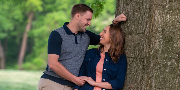 Michelle & Samuel Home Page Banner