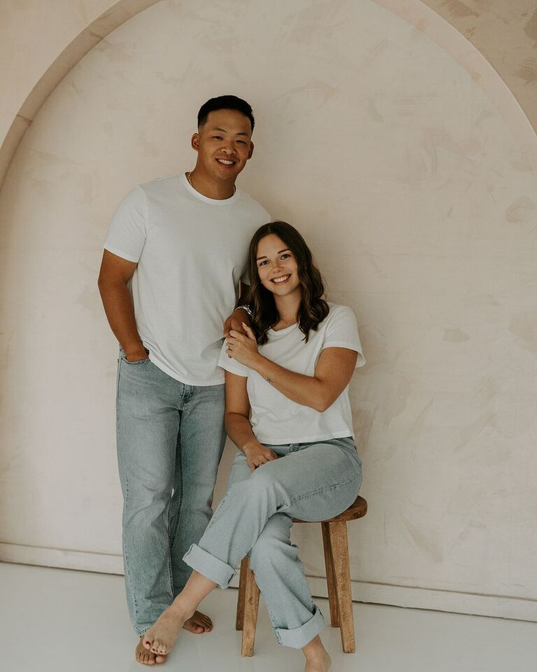 Madeline & Christopher Home Page Banner