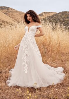 Beloved by Casablanca Bridal BL433 A-Line Wedding Dress