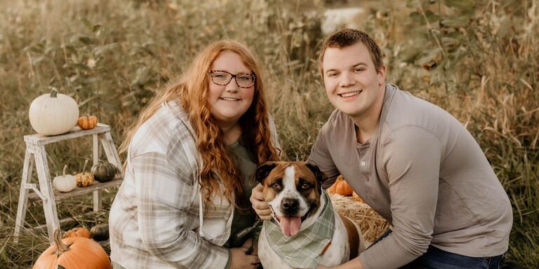 Amanda & Austin Home Page Banner
