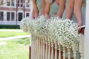 Simple Baby's Breath Bouquets