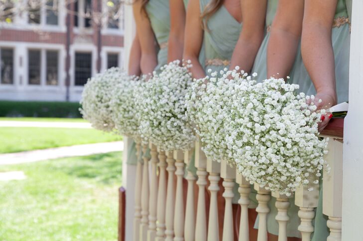 Simple Baby's Breath Bouquets
