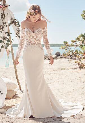 Rebecca Ingram BEVERLY Sheath Wedding Dress