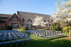Agnes Scott College Wedding Ceremony