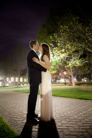 Agnes Scott College Wedding Reception