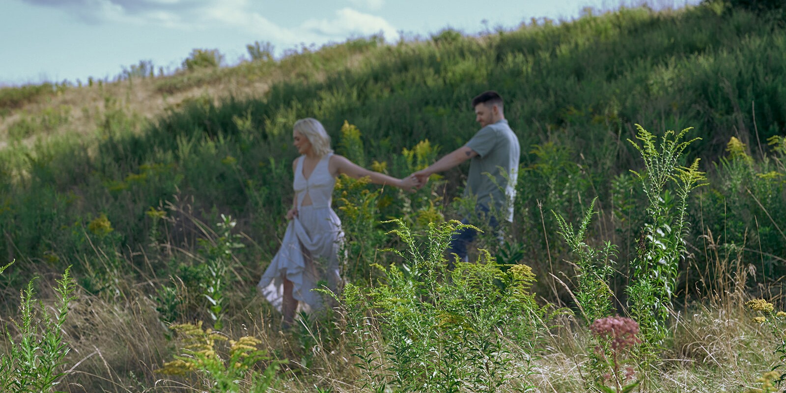 Molly & Chris Home Page Banner