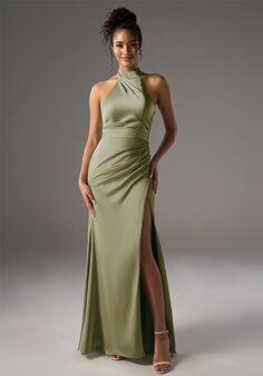 AW Bridal AW Aiden Dress Halter Bridesmaid Dress