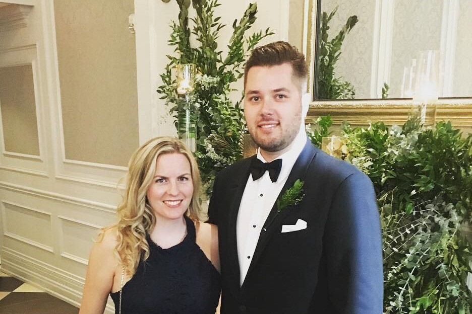 Jodi & Hunter Home Page Banner