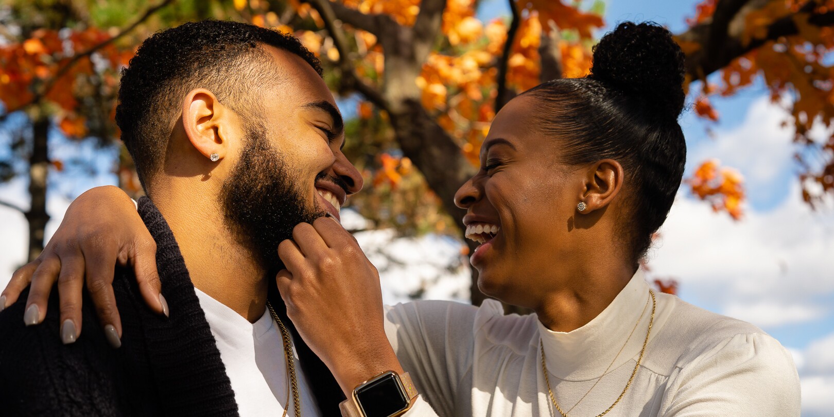 Tiana & Jordan  Home Page Banner