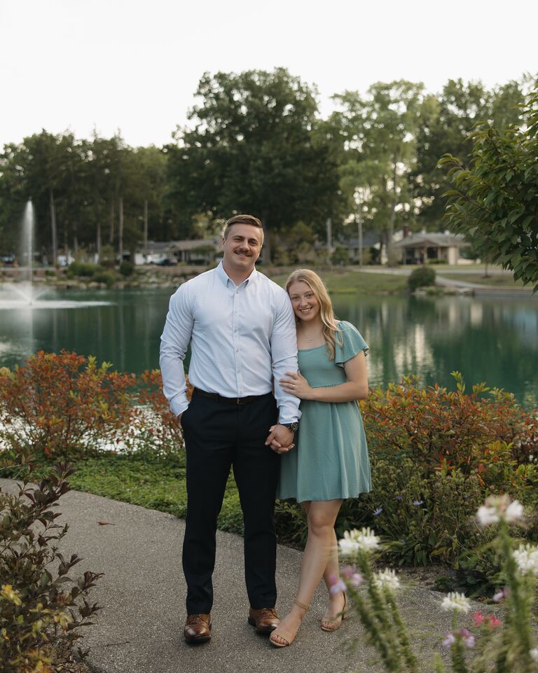 David & Erin Home Page Banner