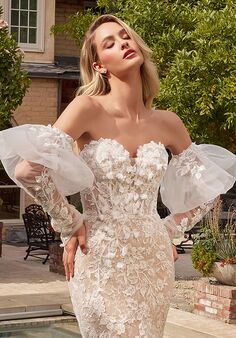 Ladivine CDS431W Mermaid and Trumpet Wedding Dress
