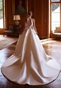 Moonlight Couture H1602 Ball Gown Wedding Dress - thumbnail - 2