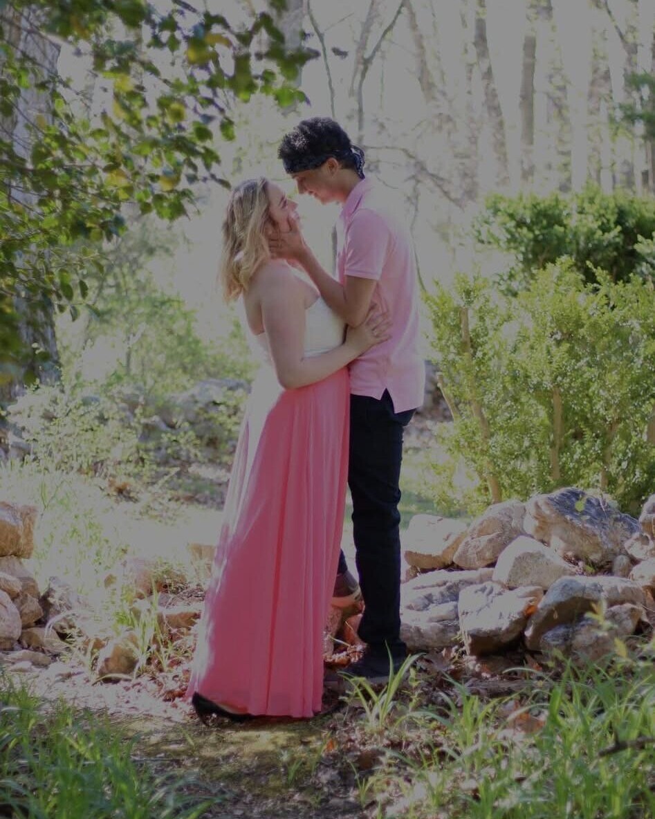 Krista & Joseph  Home Page Banner