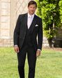BLACKTIE METRO Charcoal Wedding Suit Grey Tuxedo - thumbnail - 2