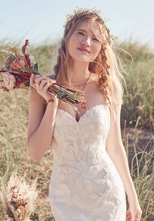 Rebecca Ingram HATTIE LYNETTE Mermaid Wedding Dress - 3