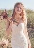 Rebecca Ingram HATTIE LYNETTE Mermaid Wedding Dress - thumbnail - 3
