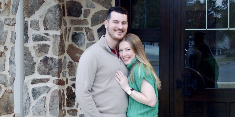 Rachel & Josh Home Page Banner