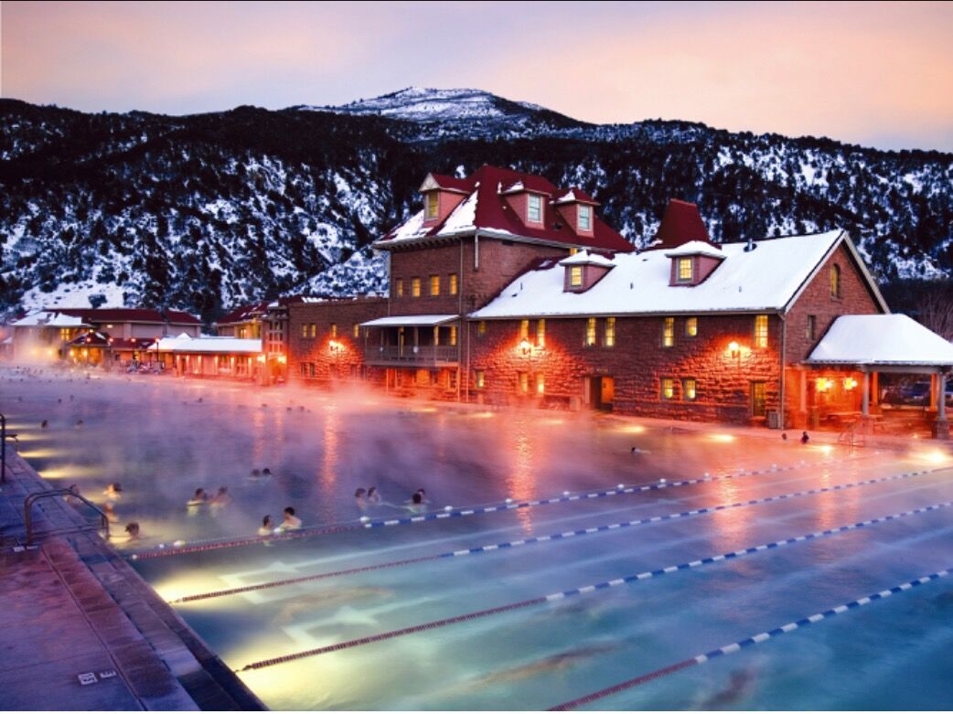 Picture of Glenwood Hot Springs Pool