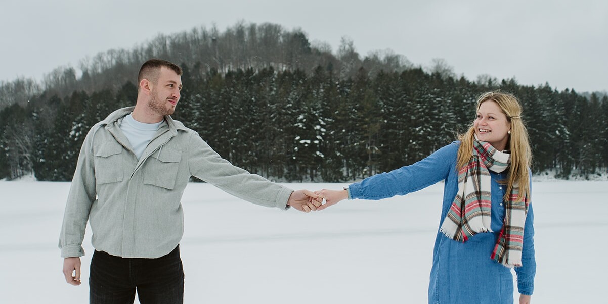 Bethany & Colton Home Page Banner
