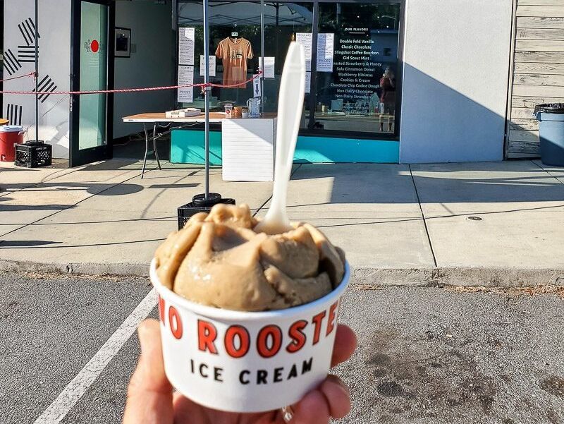 Picture of Two Roosters Ice Cream