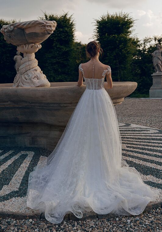 Endless Love collection by Ricca Sposa Olimpia 24-011(2) A-Line Wedding Dress - 2