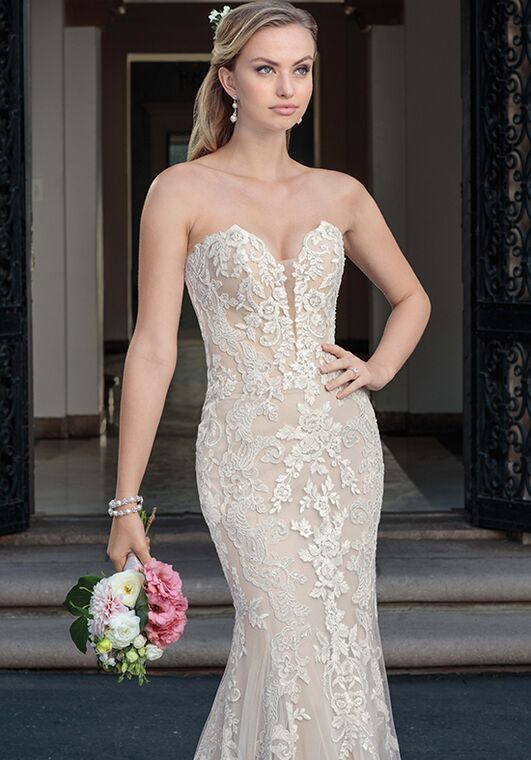 Casablanca Bridal 2325 Maisie Mermaid Wedding Dress - 3