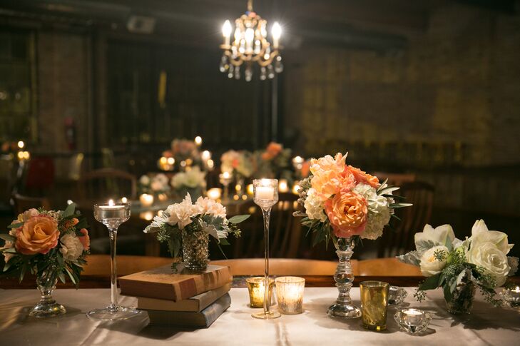 Elegant Vintage-Inspired Centerpieces