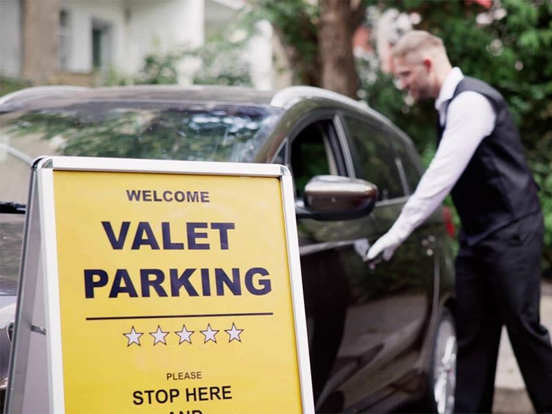 Picture of Valet Parking at Tendenza