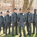 Matching Black Groomsmen Fedoras