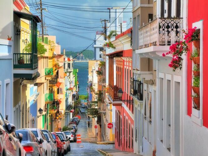 Picture of Old San Juan