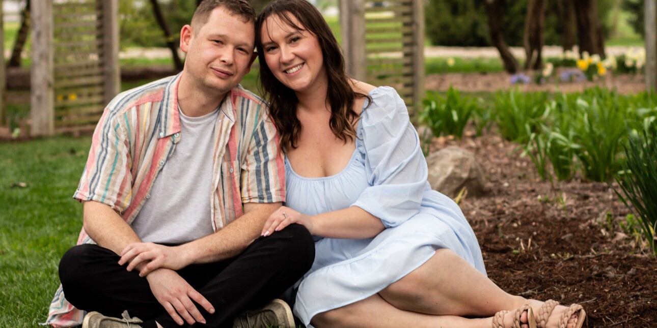 Andie & Josh Home Page Banner
