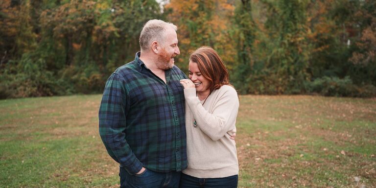 Danielle & Keith Home Page Banner