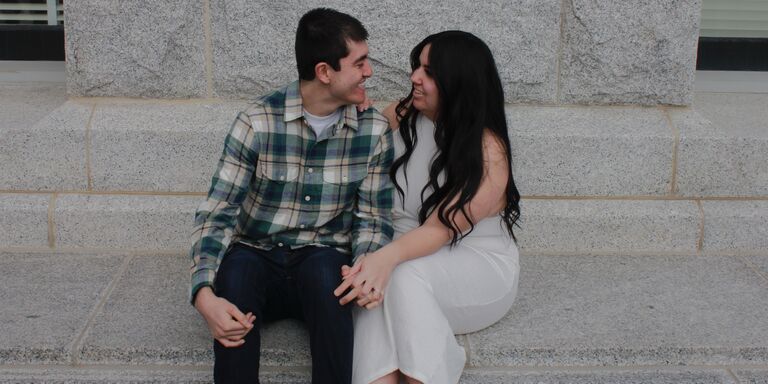 Anahi & Daniel Home Page Banner