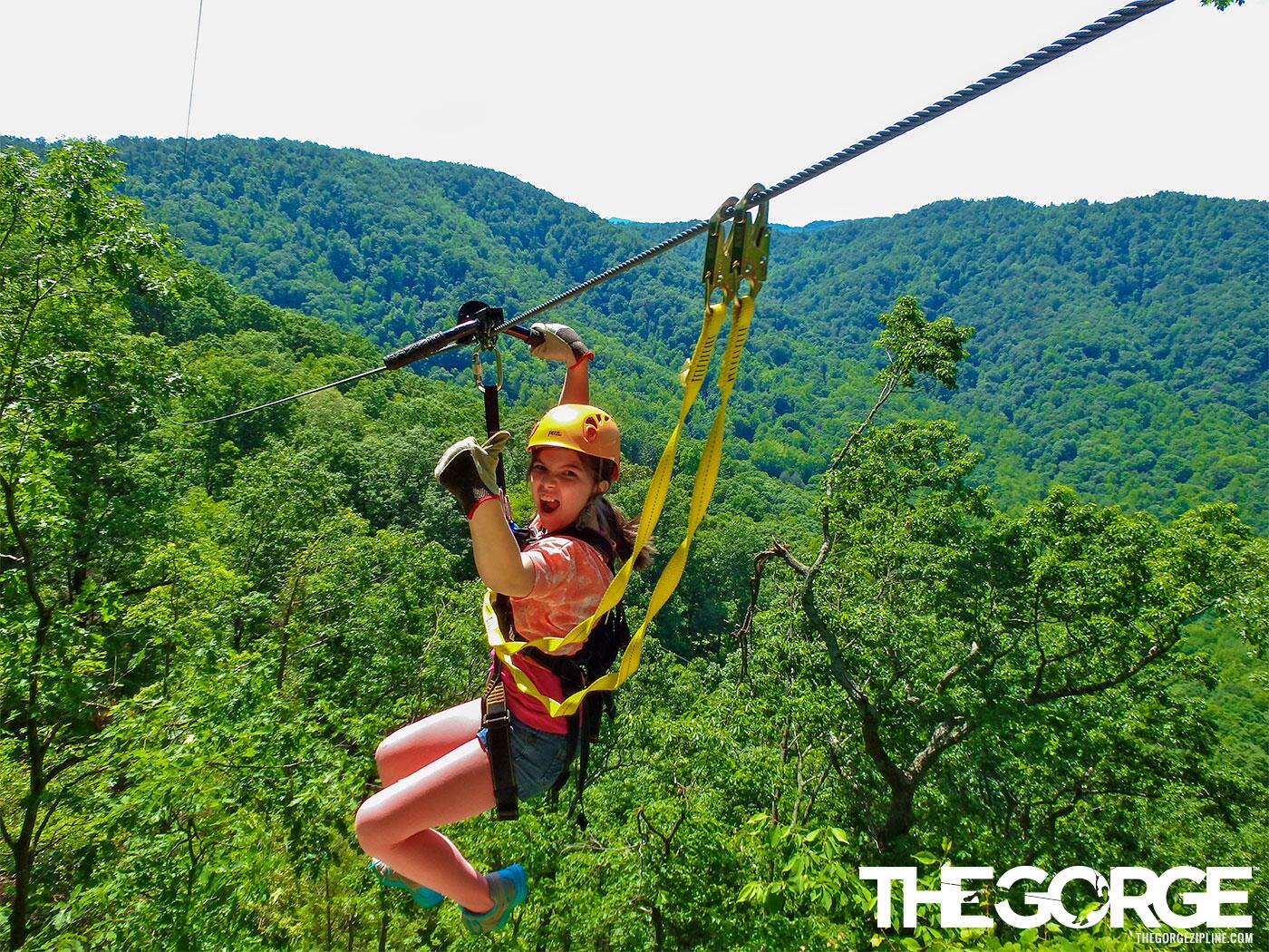 Picture of The Gorge - A Zipline Canopy Tour